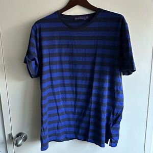 Ralph Lauren Purple Label Blue Striped Shirt US XL